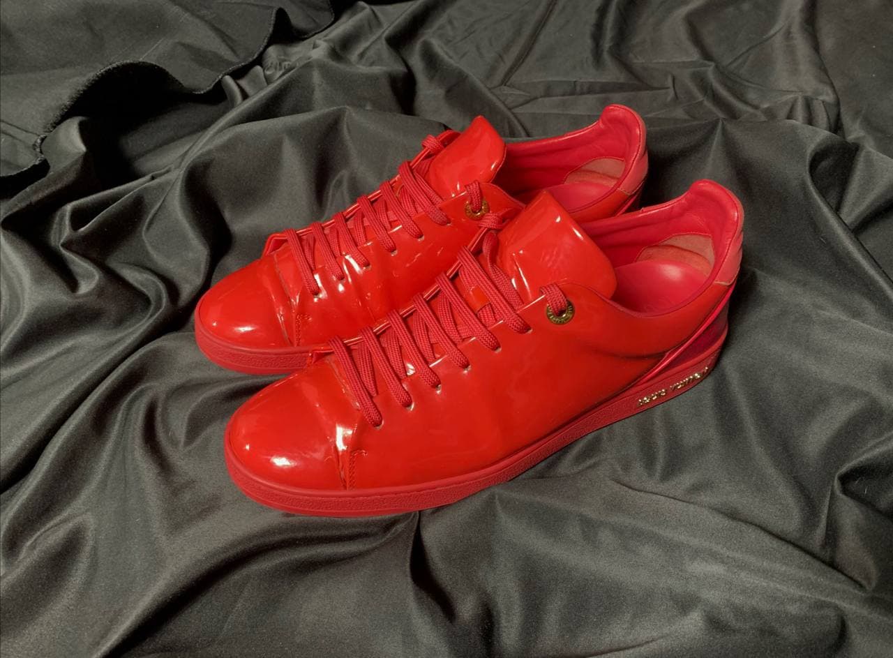 Louis Vuitton Frontrow Red